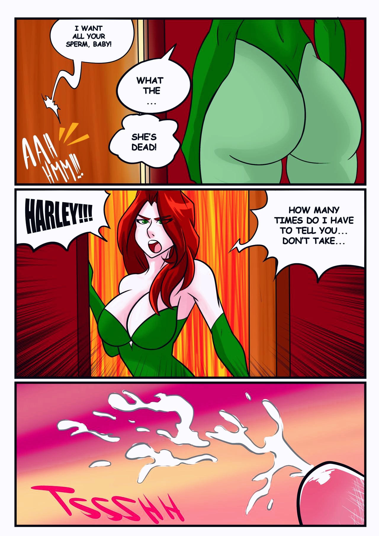 The Sexy Joke porn comic page 028