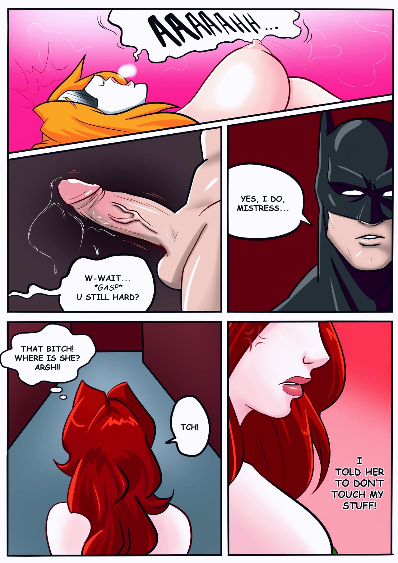 The Sexy Joke porn comic page 033
