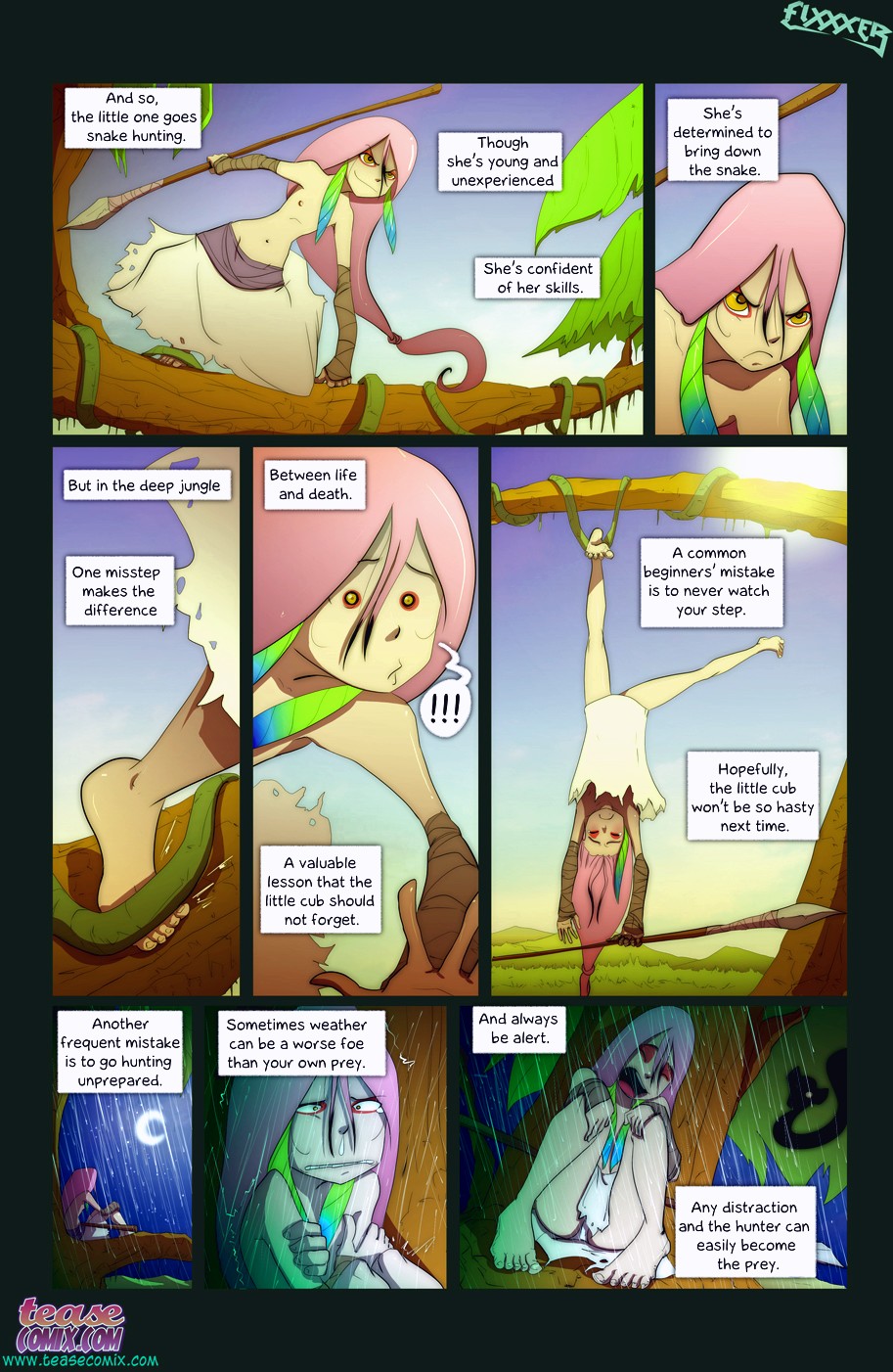 The Snake and The Girl 2 page 04
