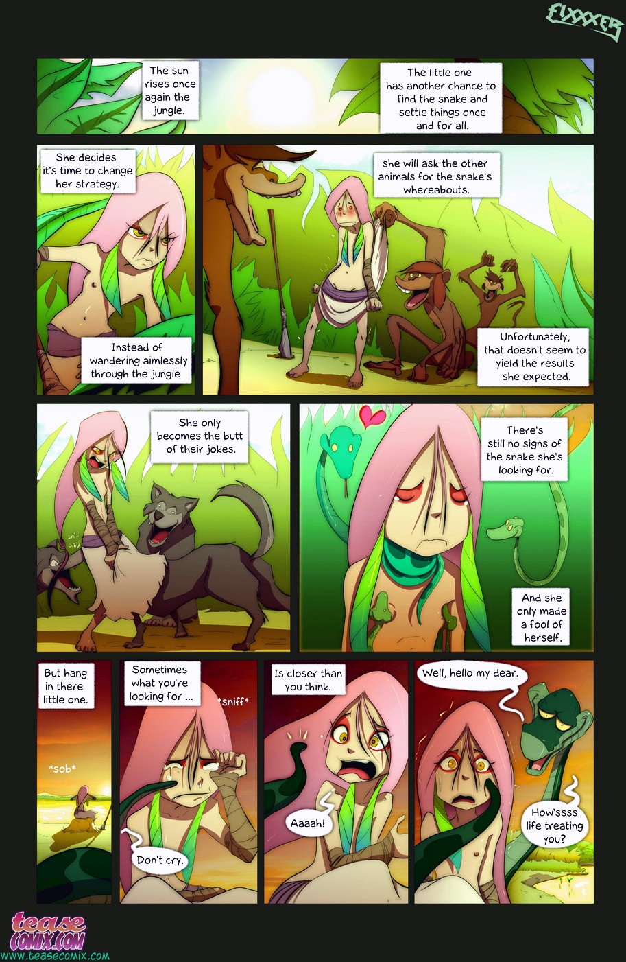 The Snake and The Girl 2 page 05