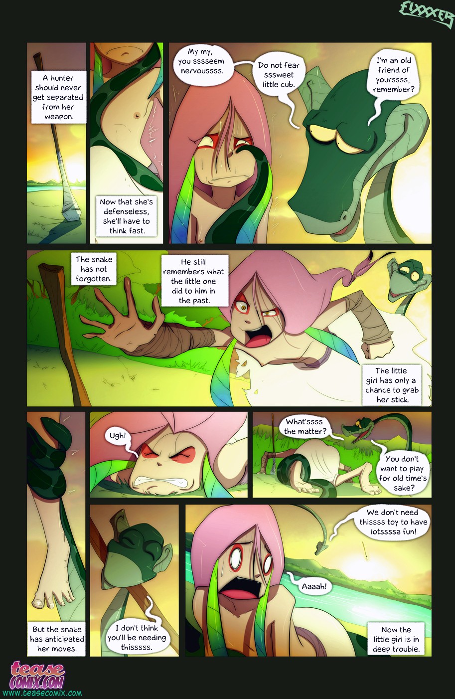 The Snake and The Girl 2 page 06