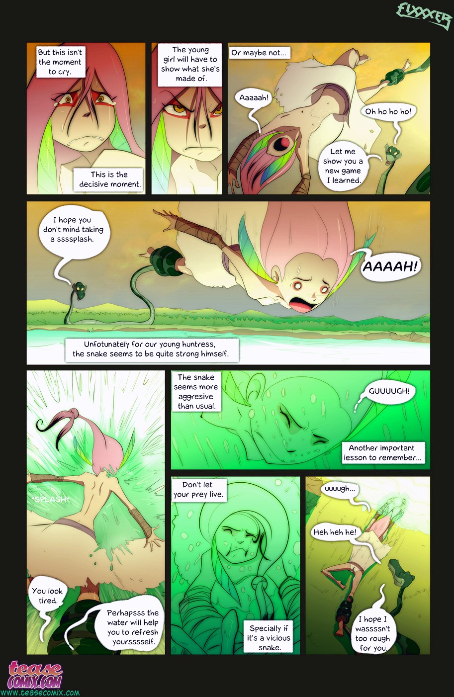 The Snake and The Girl 2 page 07