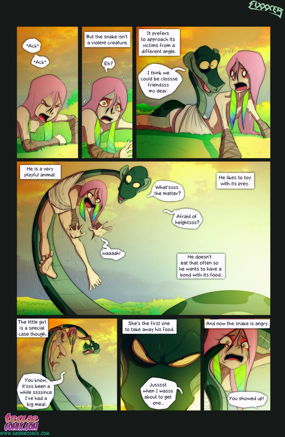 The Snake and The Girl 2 page 08