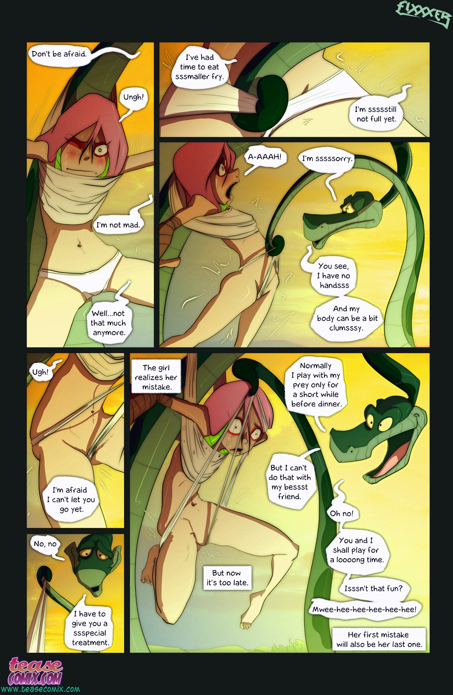 The Snake and The Girl 2 page 09