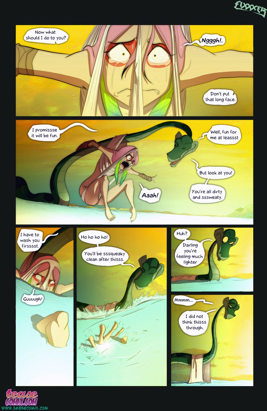 The Snake and The Girl 2 page 10