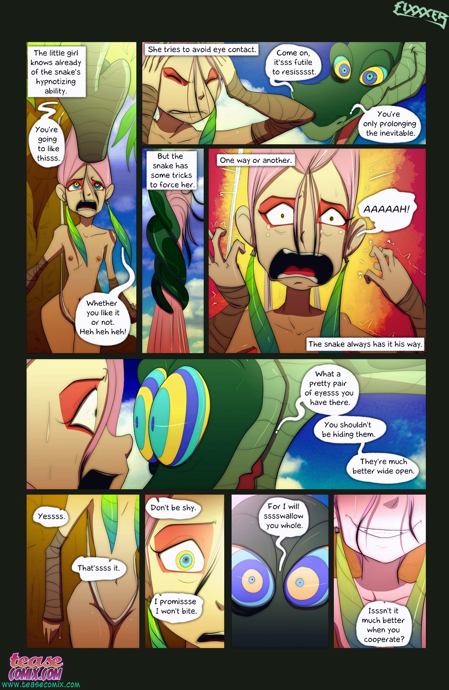 The Snake and The Girl 2 page 14