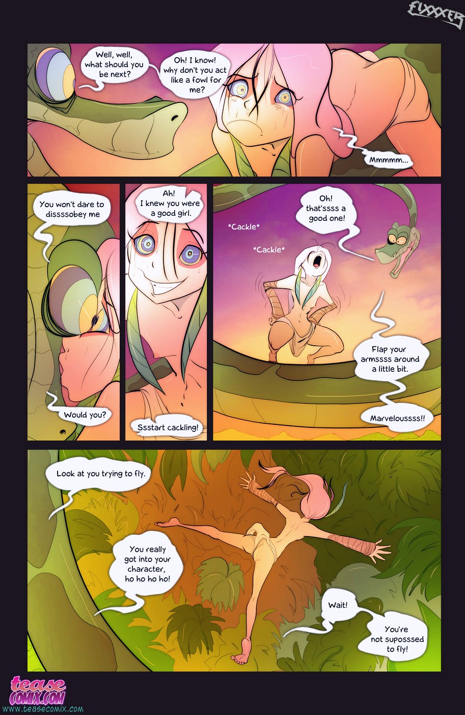 The Snake and The Girl 2 page 18