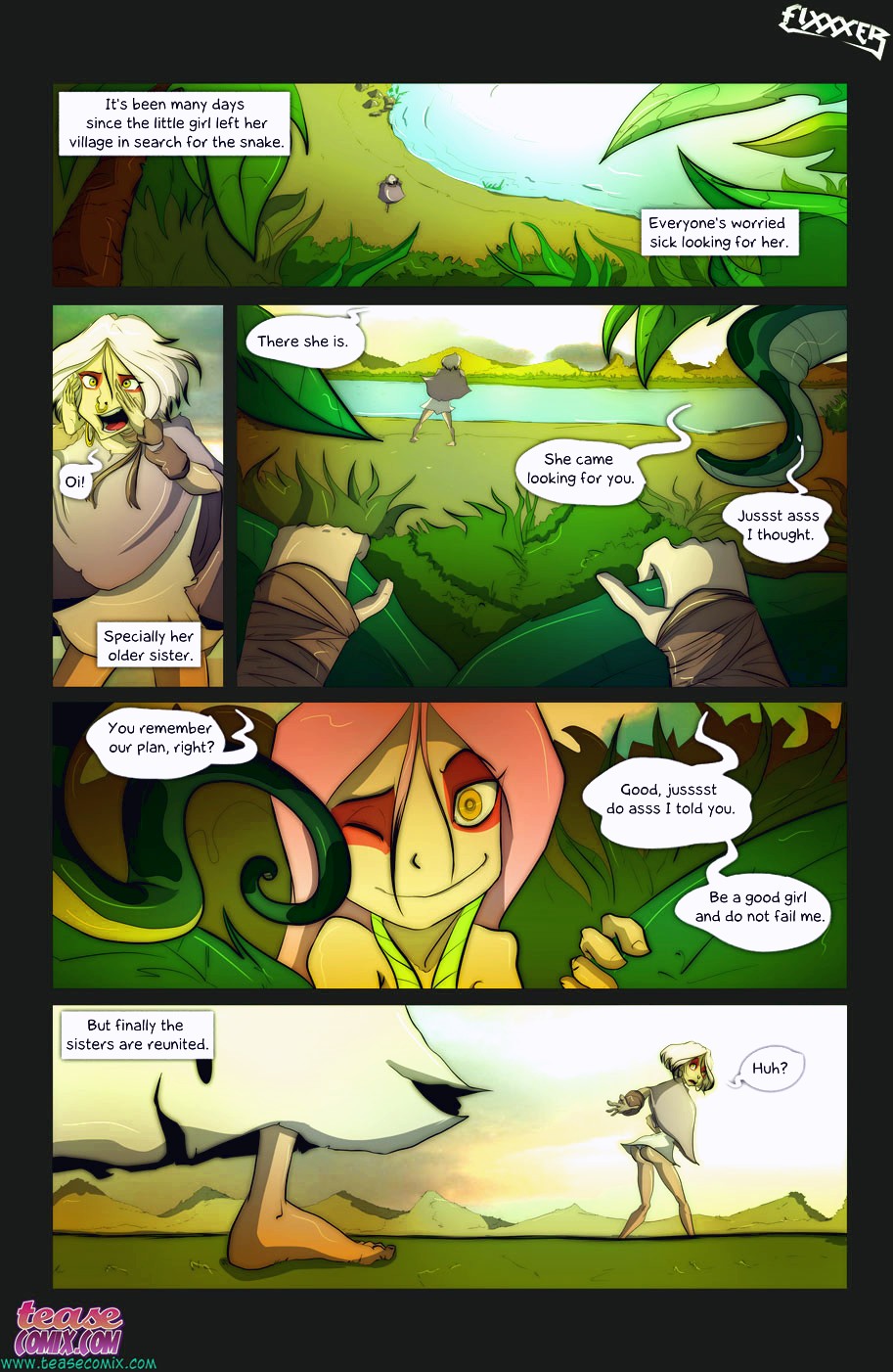 The Snake and The Girl 2 page 21