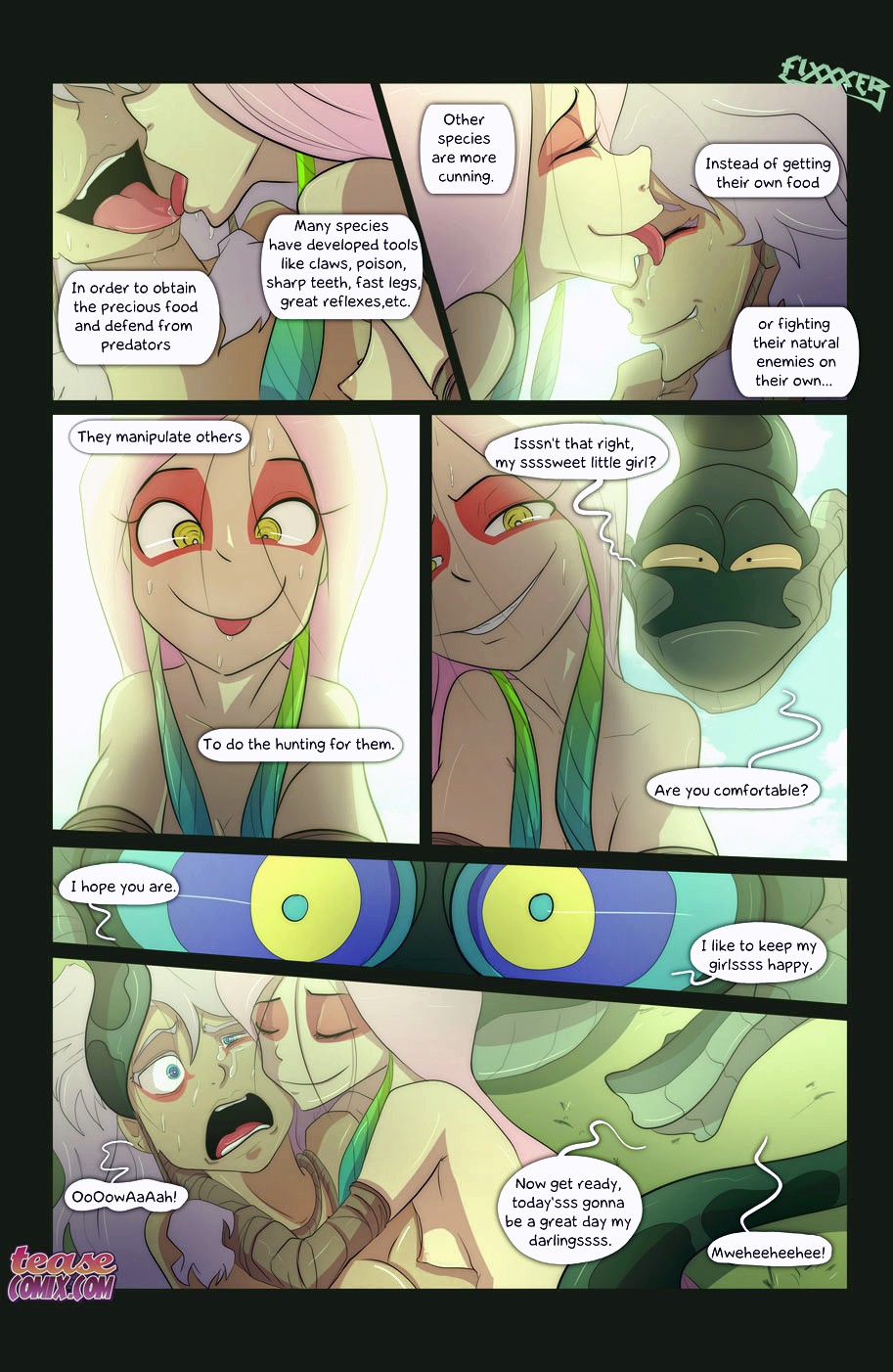 The Snake and The Girl 3 page 03