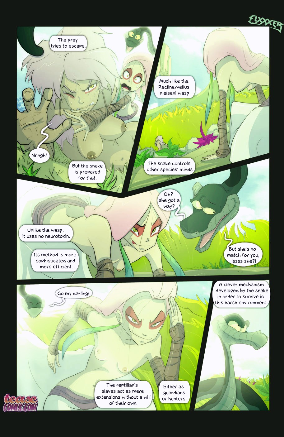 The Snake and The Girl 3 page 04
