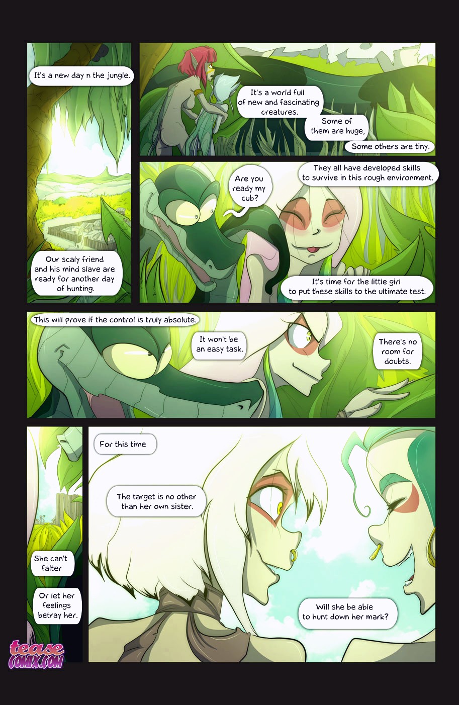 The Snake and The Girl 3 page 14