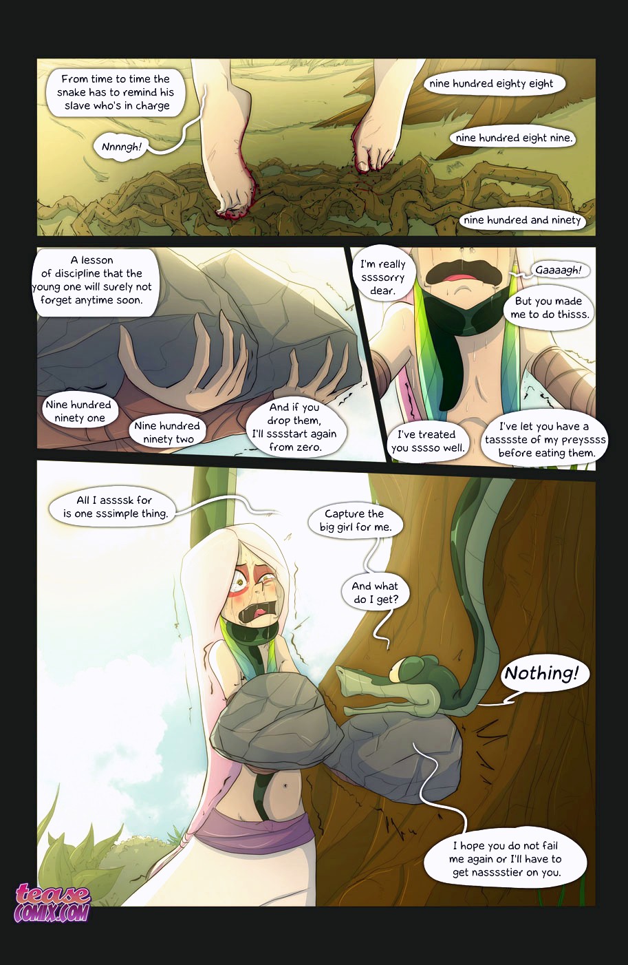 The Snake and The Girl 3 page 17