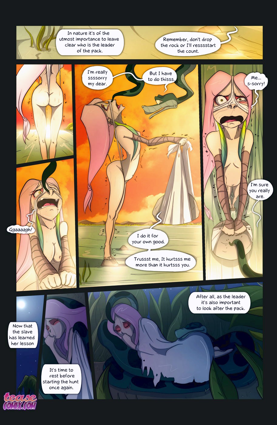 The Snake and The Girl 3 page 18