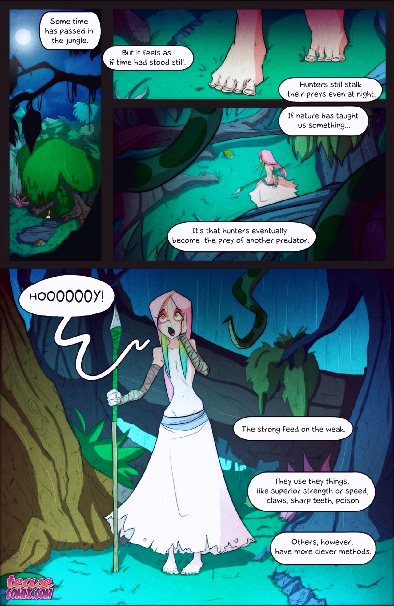 The Snake and The Girl 4 page 02
