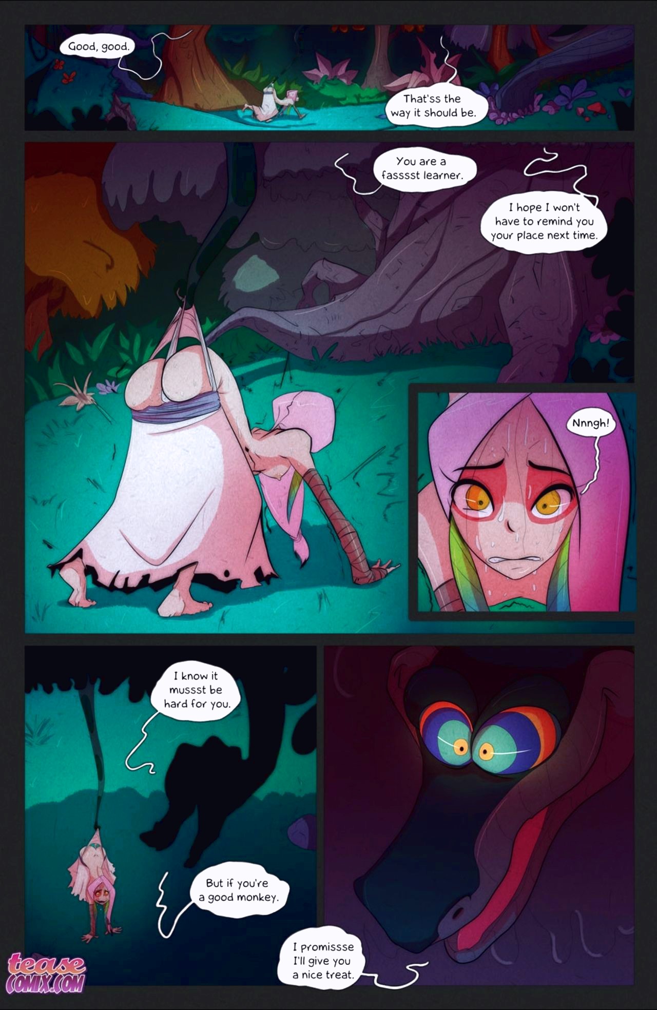The Snake and The Girl 4 page 04