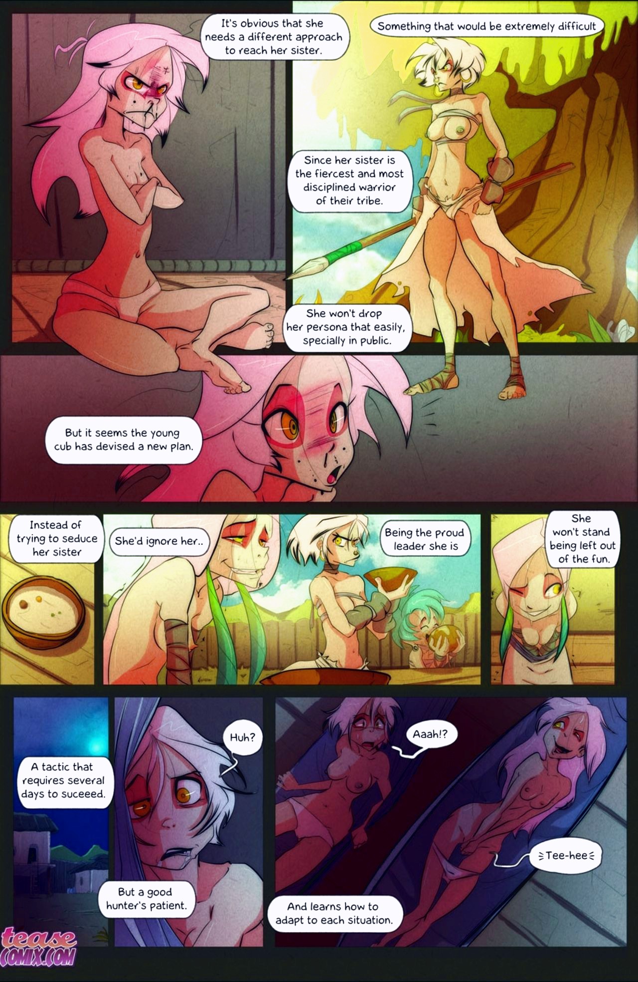 The Snake and The Girl 4 page 08