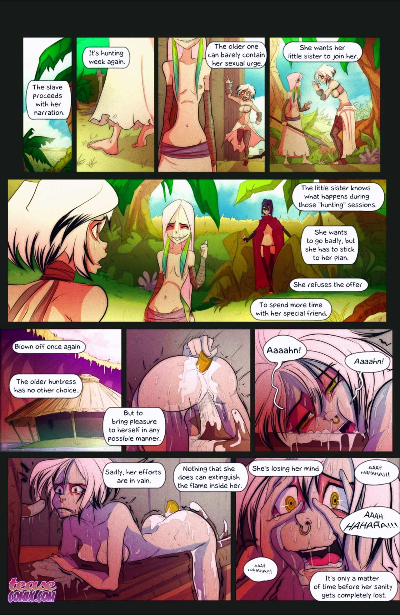 The Snake and The Girl 4 page 11