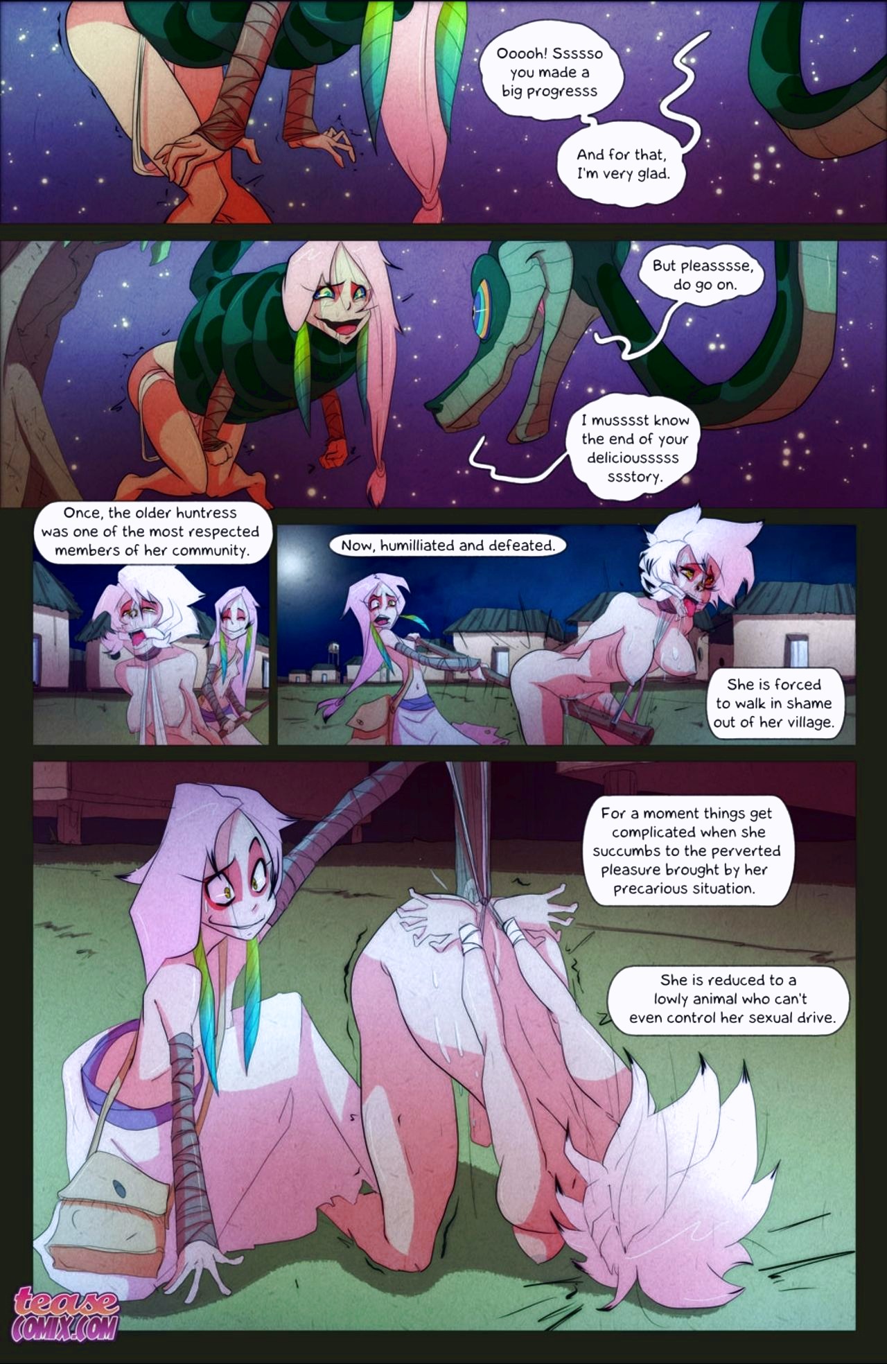 The Snake and The Girl 4 page 16
