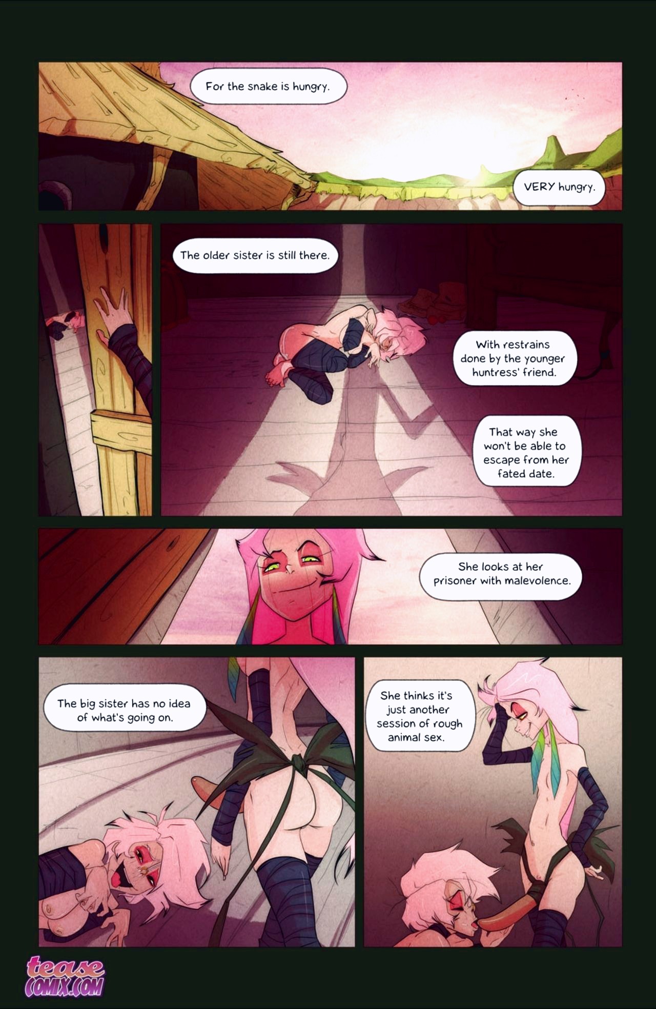 The Snake and The Girl 4 page 22