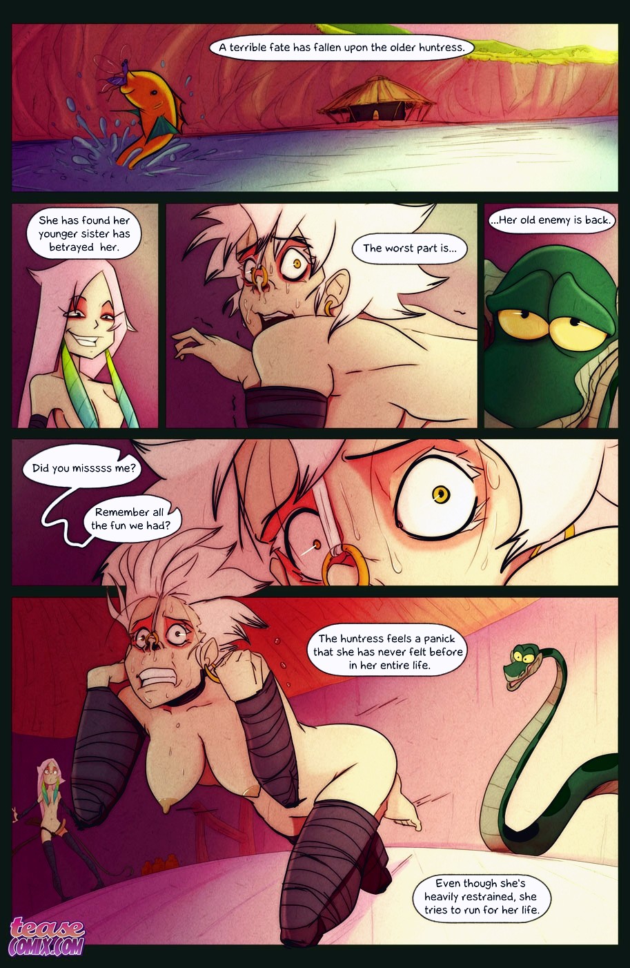The Snake and The Girl 5 page 02