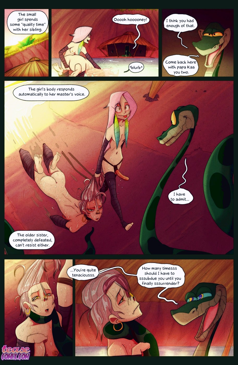 The Snake and The Girl 5 page 04