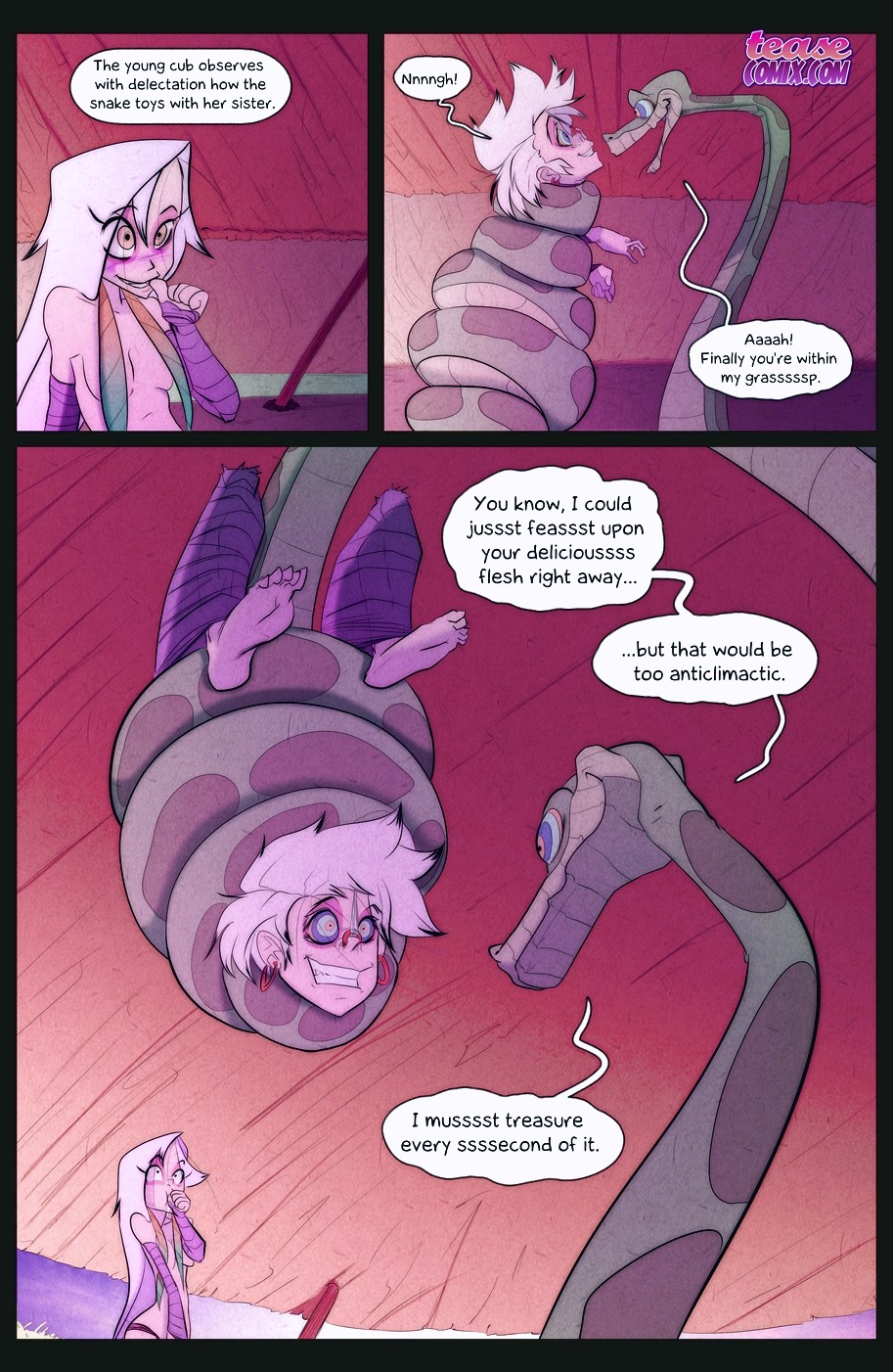 The Snake and The Girl 5 page 06