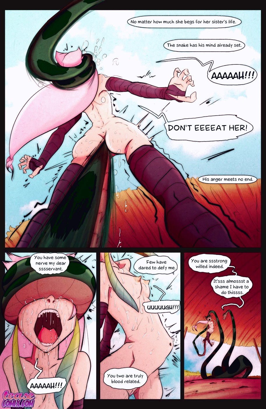 The Snake and The Girl 5 page 18