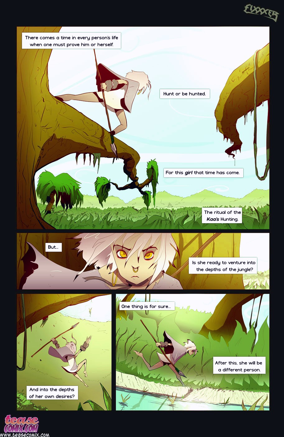 The Snake and The Girl page 02