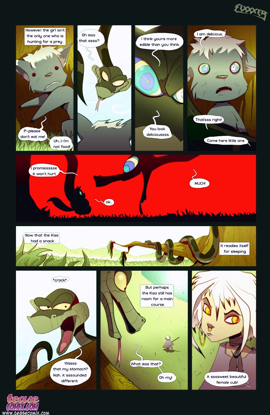 The Snake and The Girl page 03