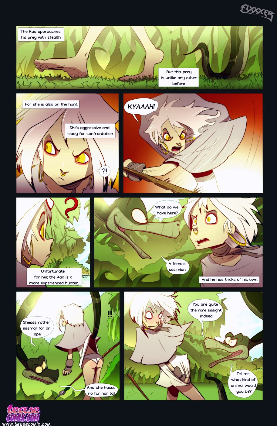The Snake and The Girl page 04