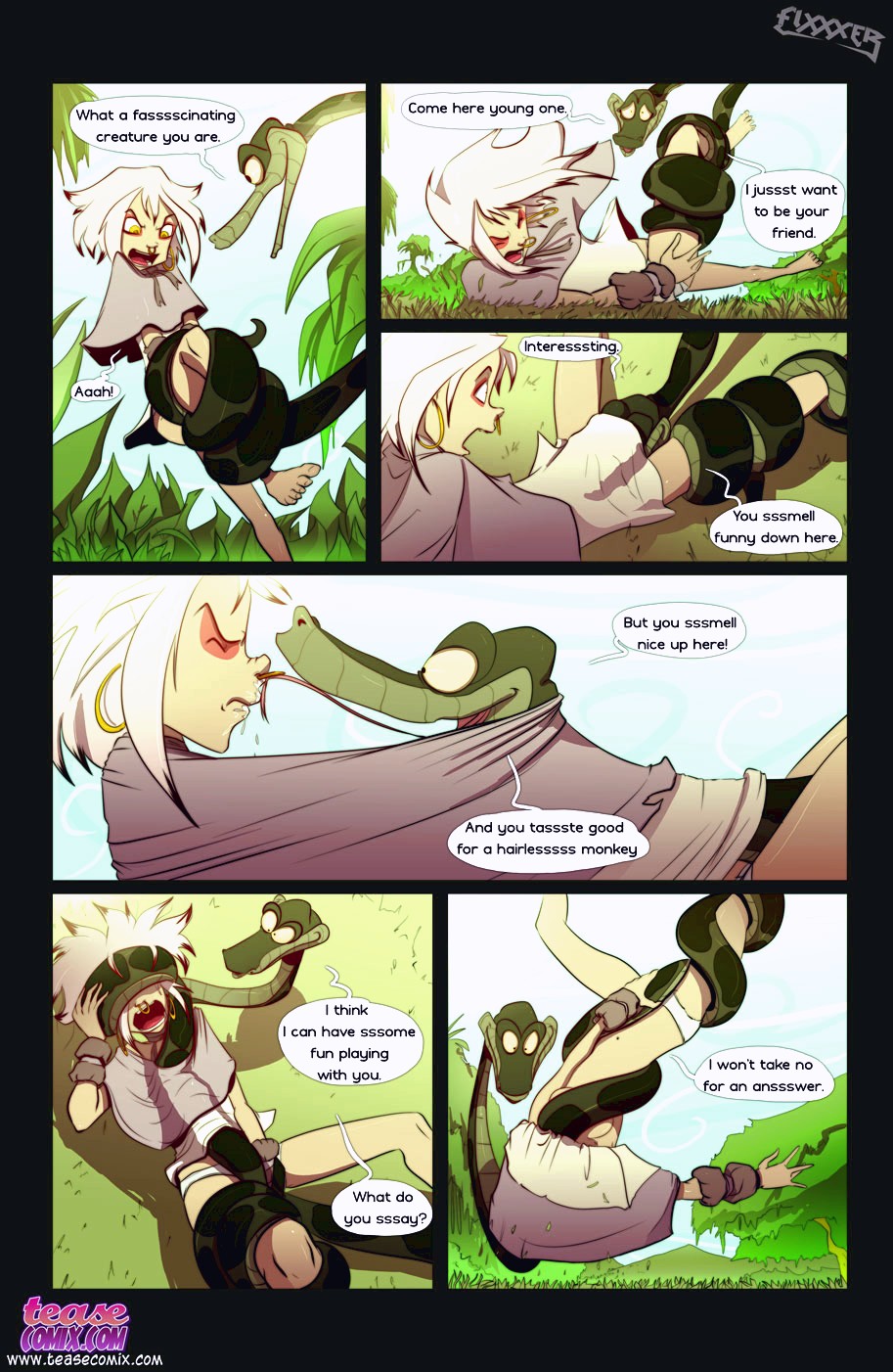 The Snake and The Girl page 05