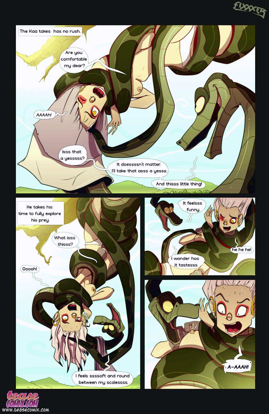 The Snake and The Girl page 07