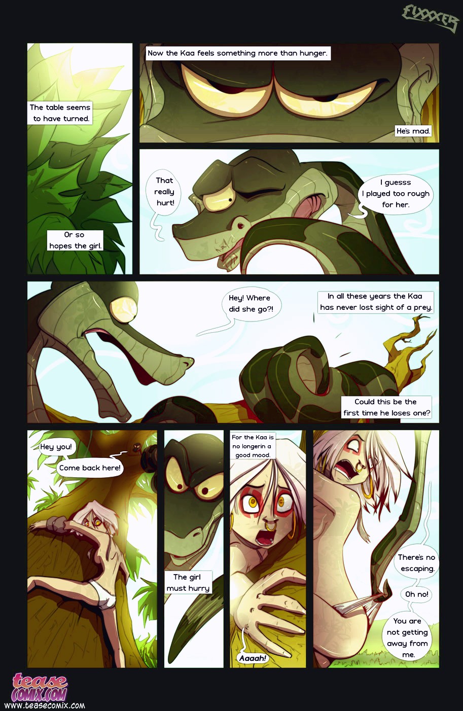 The Snake and The Girl page 08