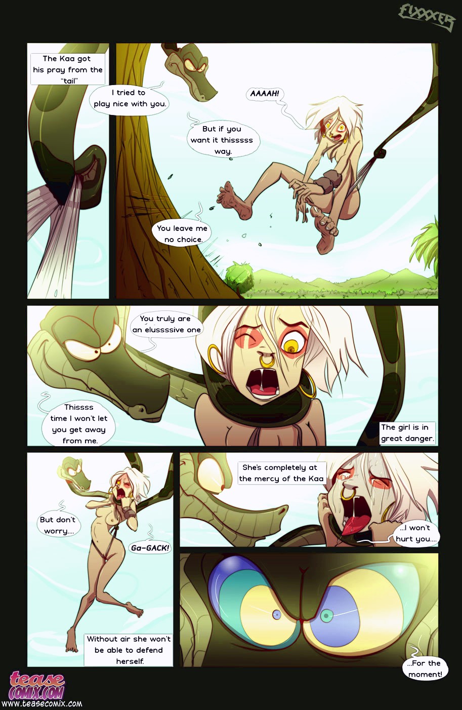 The Snake and The Girl page 09