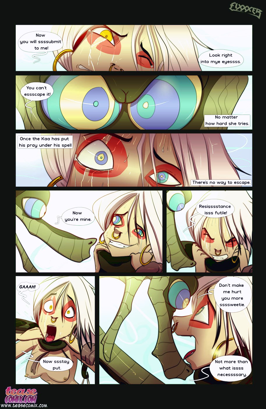 The Snake and The Girl page 10