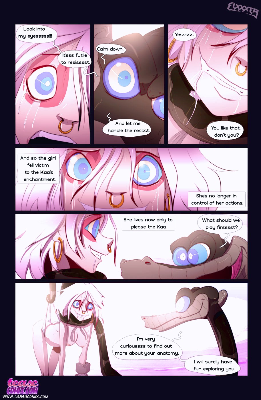 The Snake and The Girl page 11