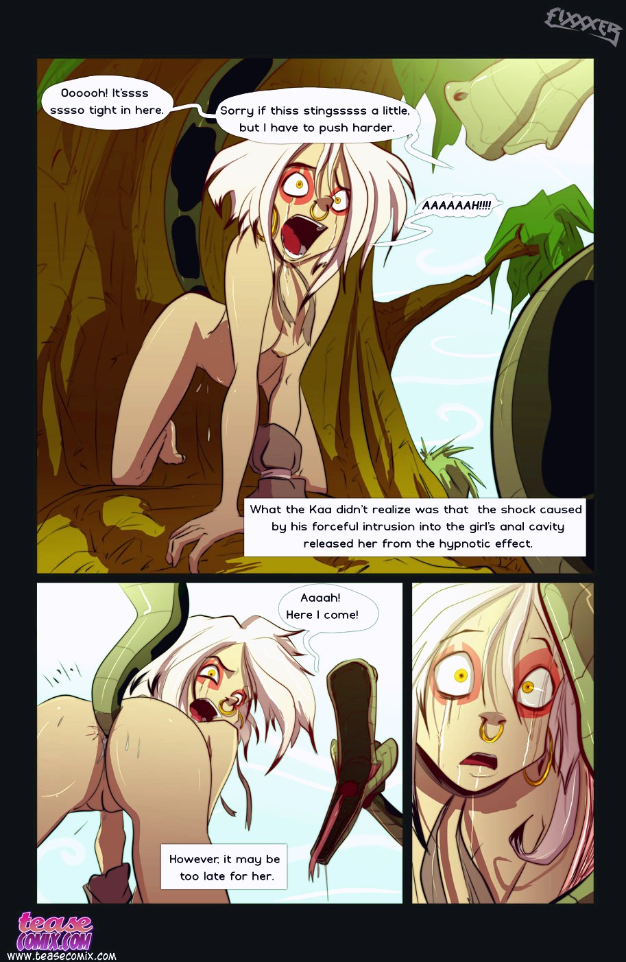 The Snake and The Girl page 15
