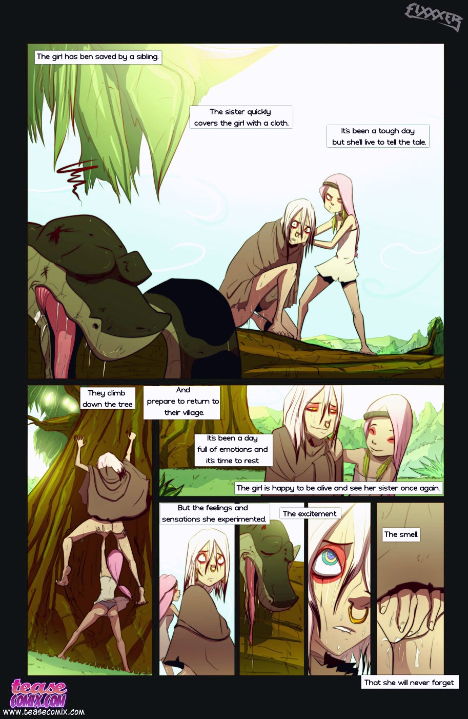 The Snake and The Girl page 23