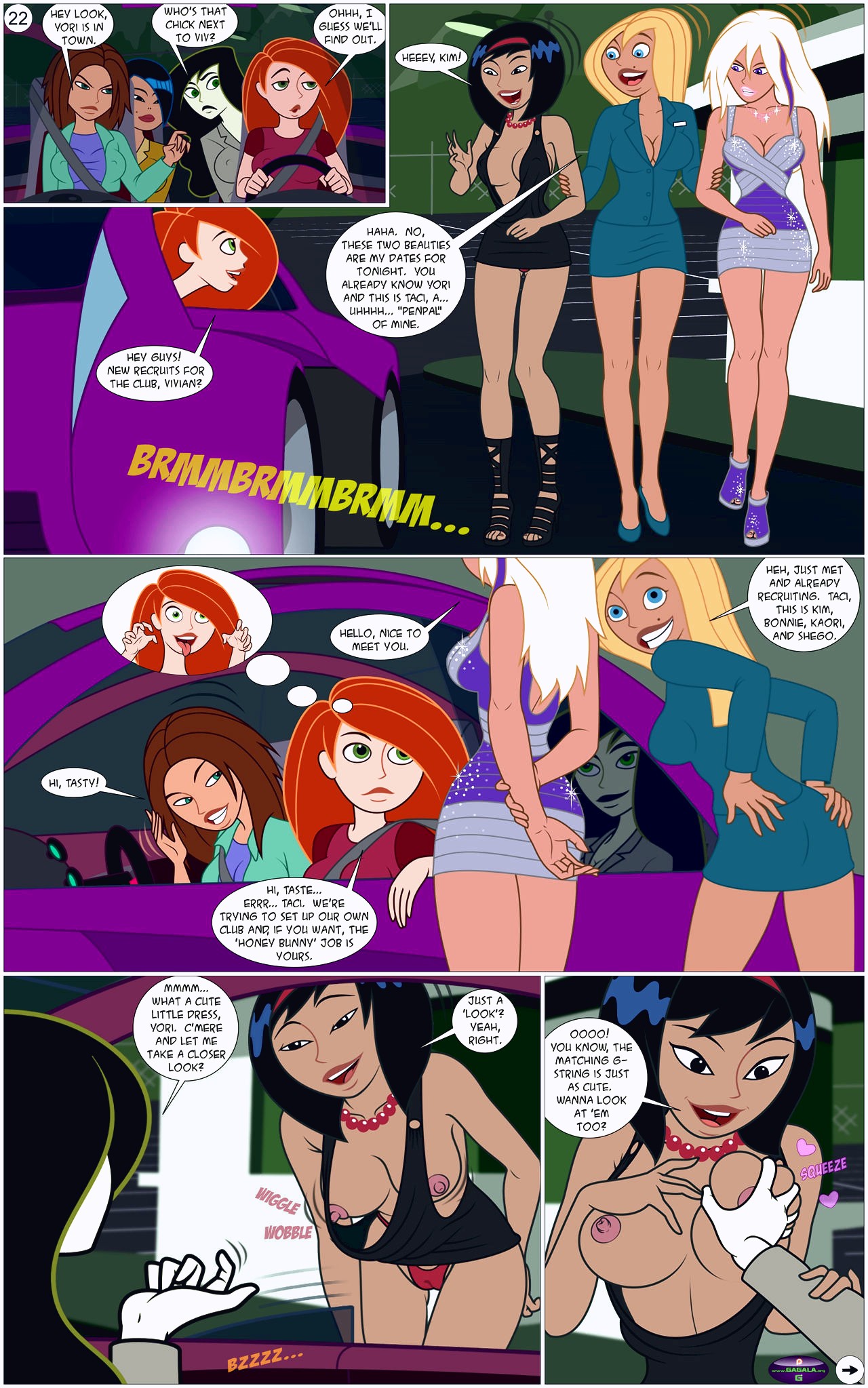 The Tale of Kiki Possible porn comic page 022