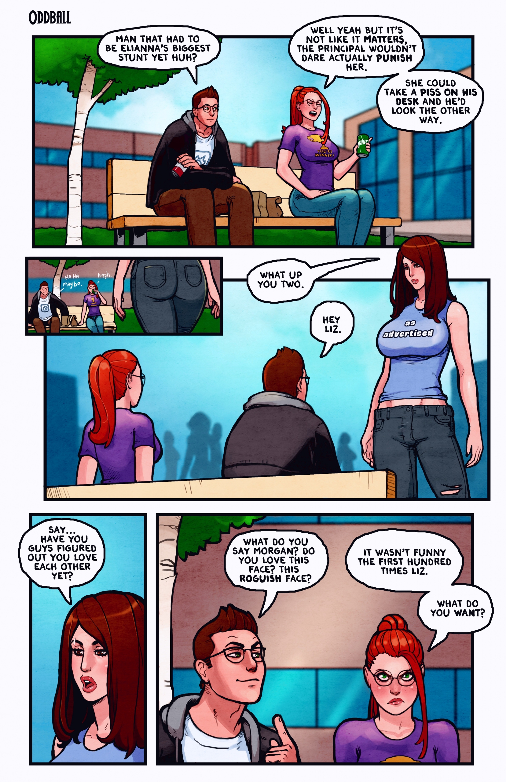 This Romantic World page 004