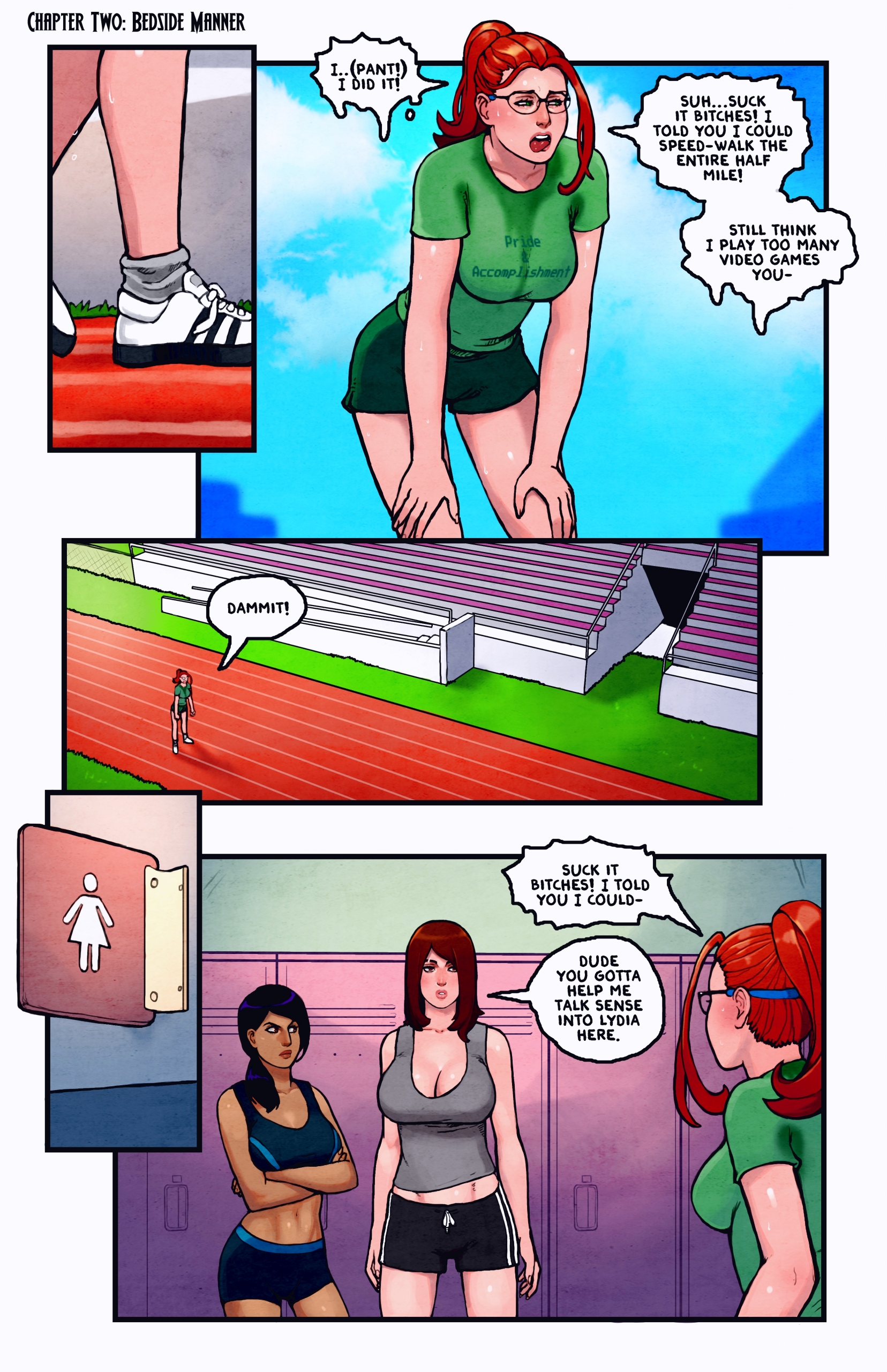 This Romantic World page 023