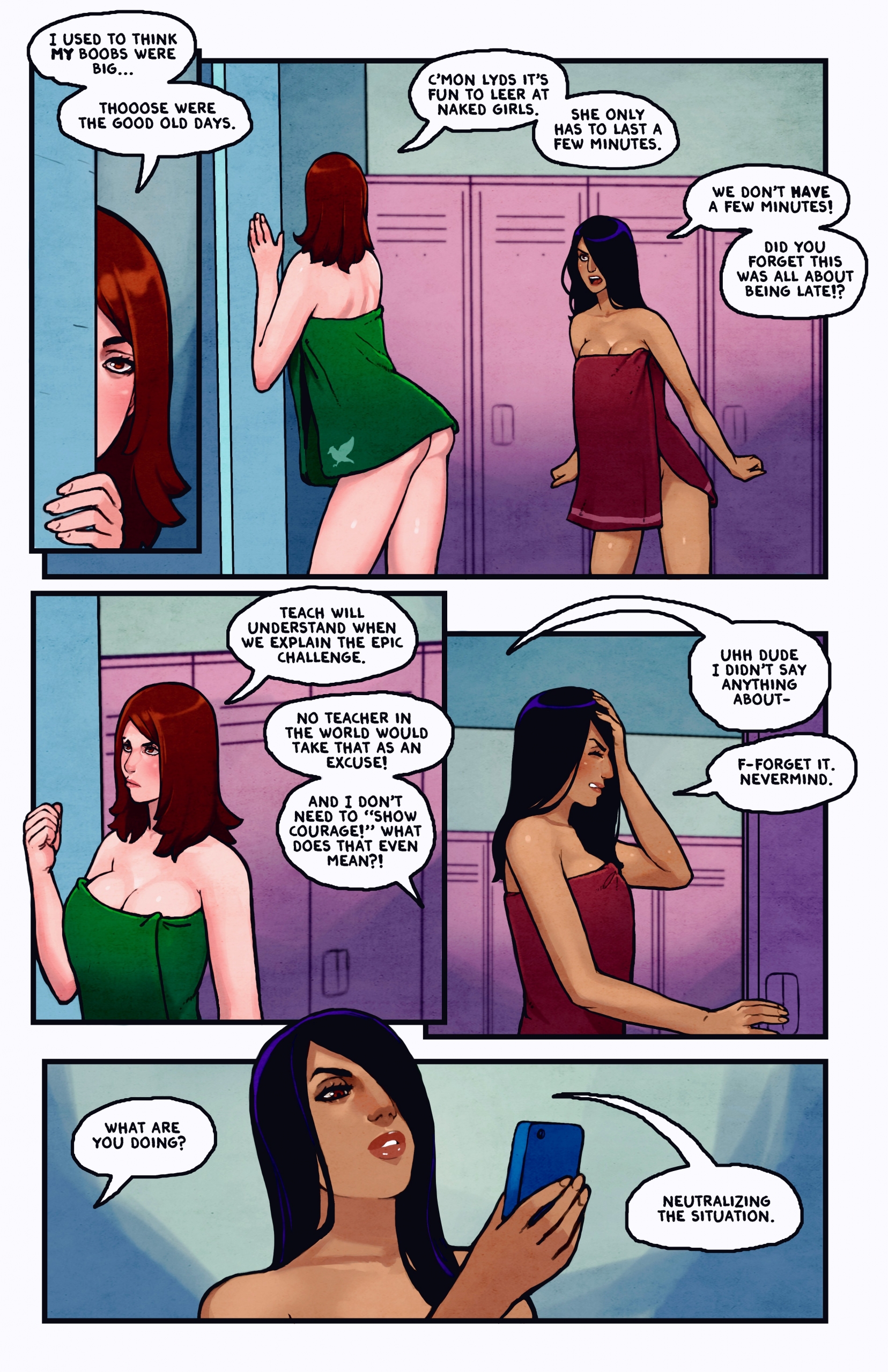 This Romantic World page 027