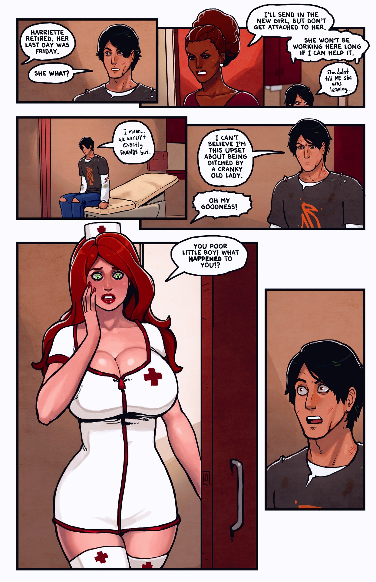 This Romantic World page 040