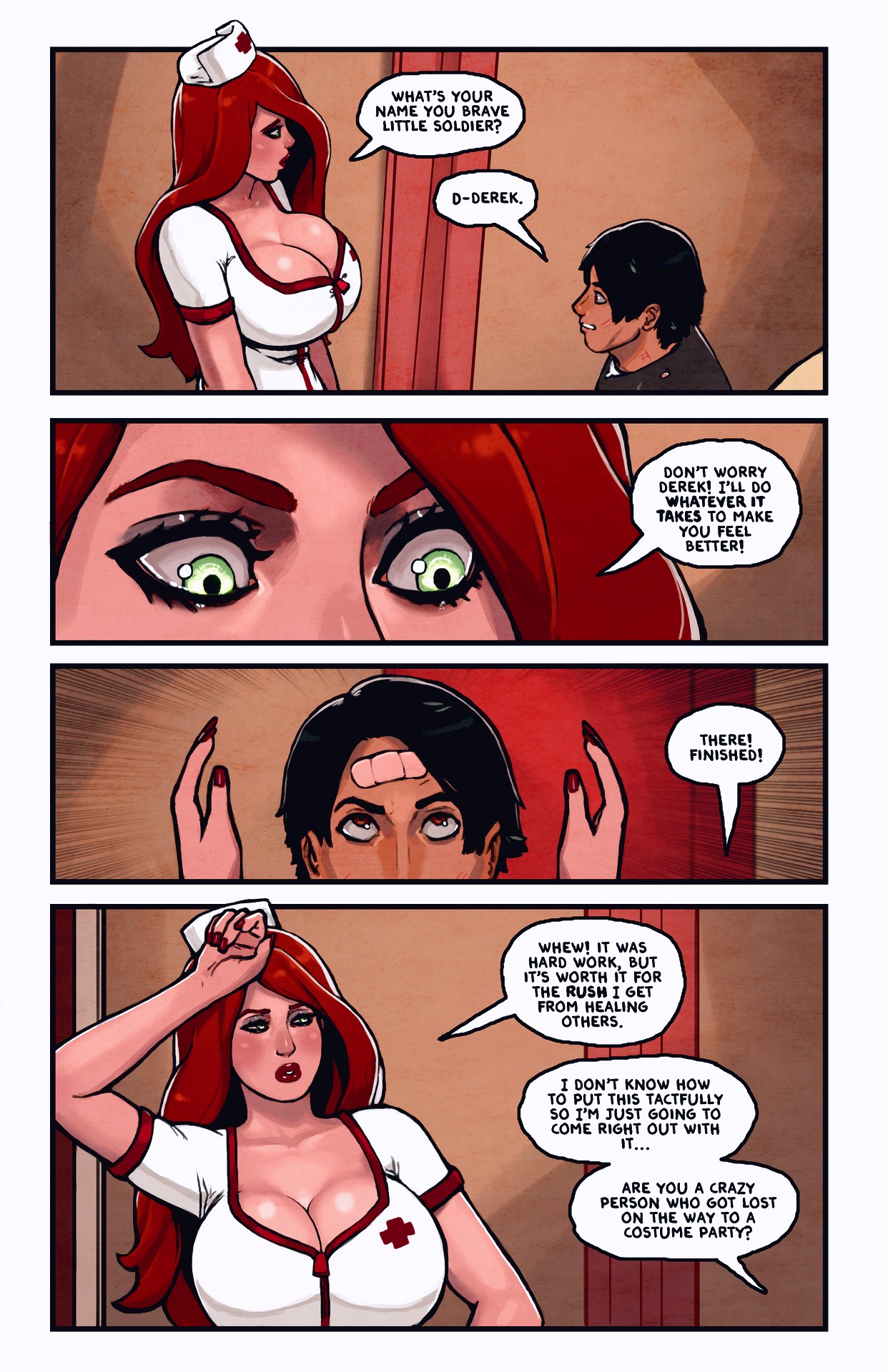 This Romantic World page 041