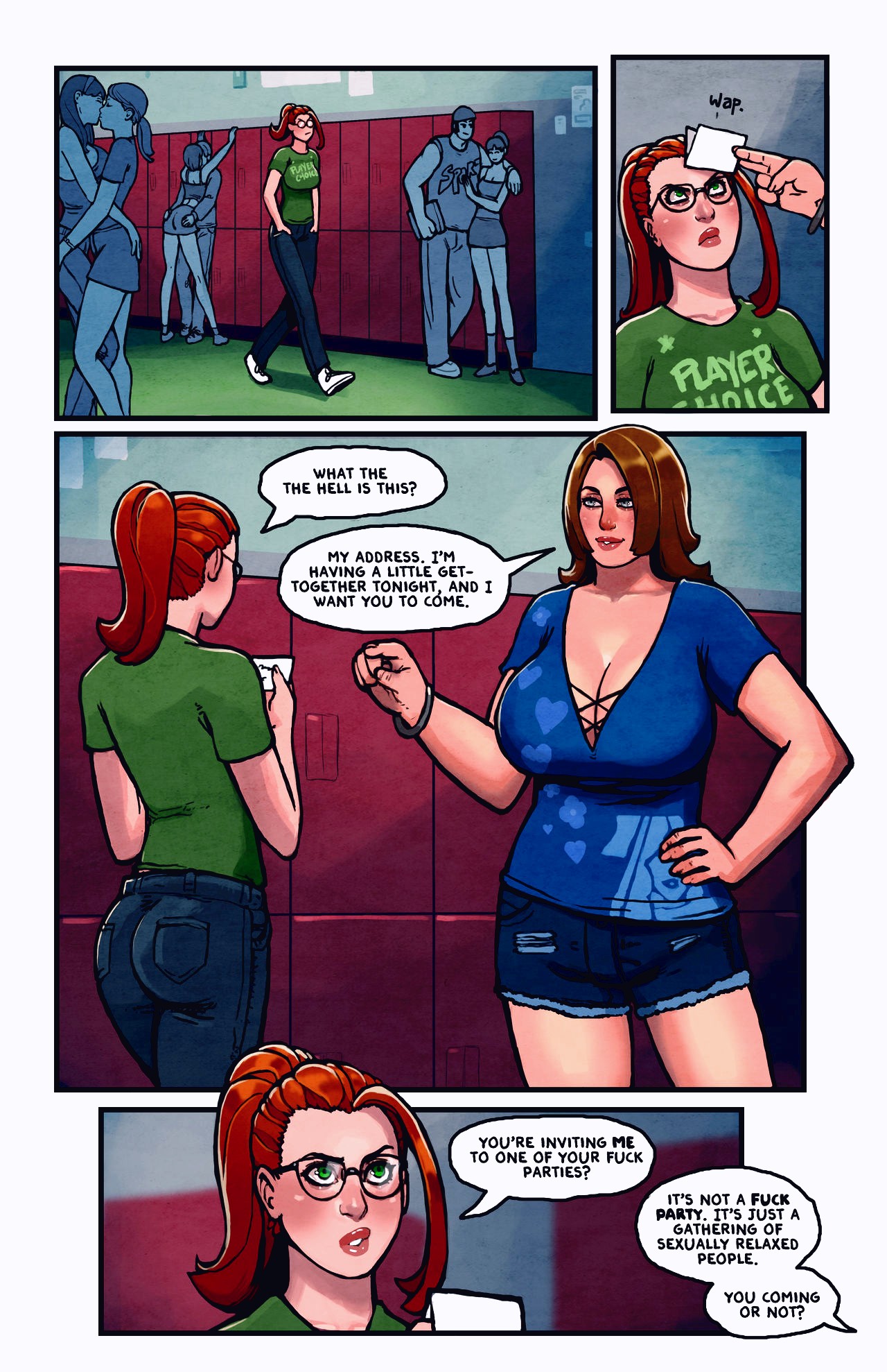 This Romantic World page 054