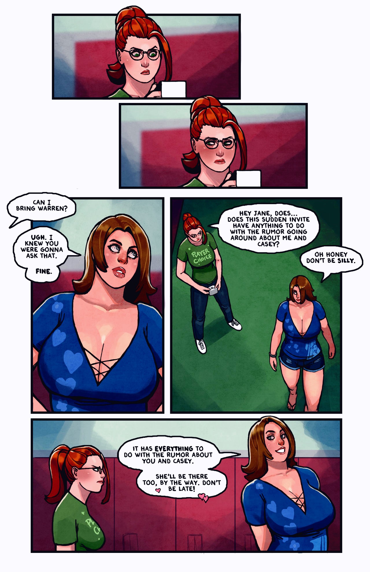 This Romantic World page 055