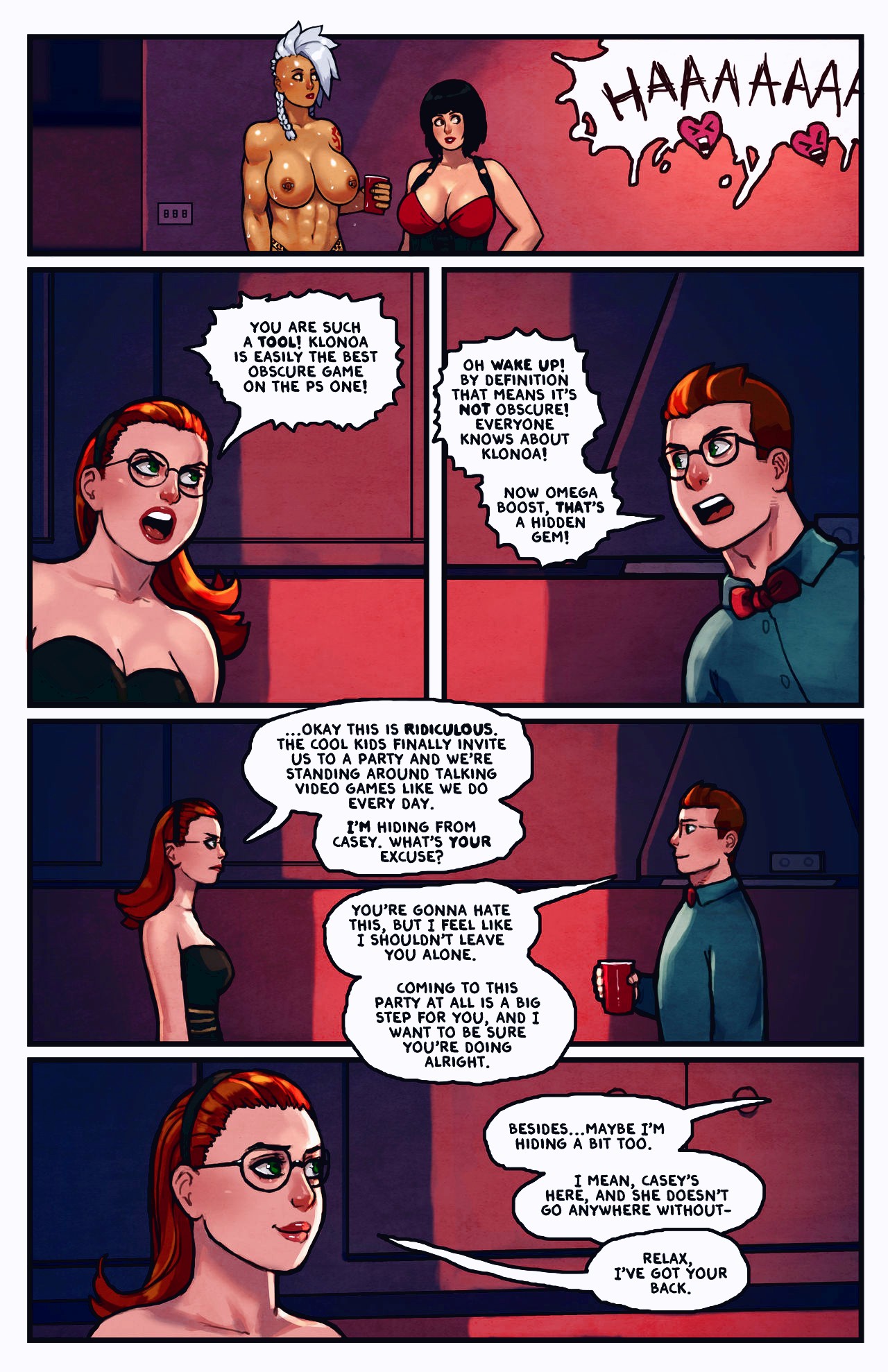 This Romantic World page 067