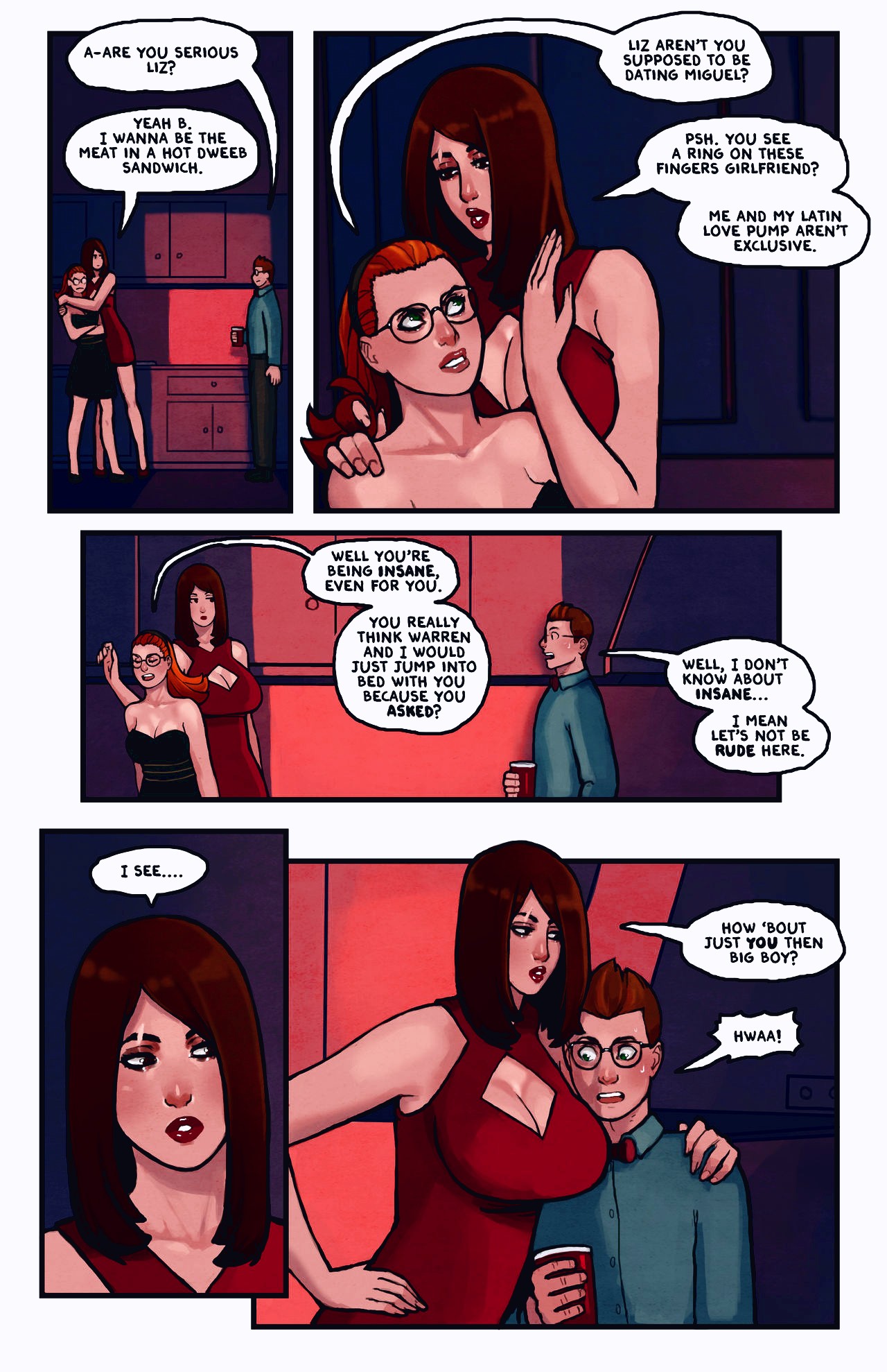 This Romantic World page 069