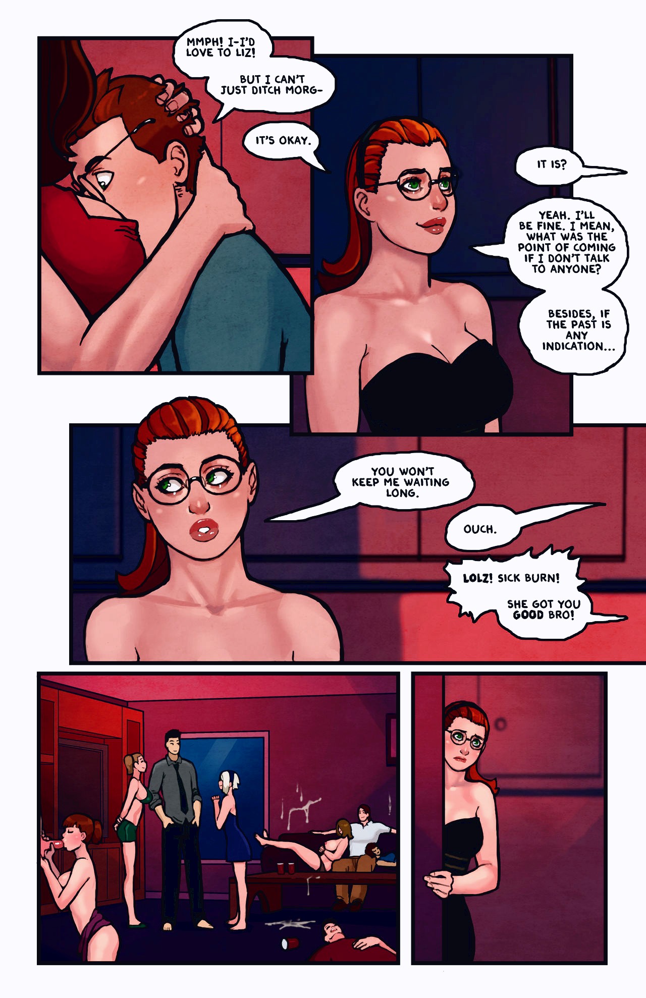 This Romantic World page 070