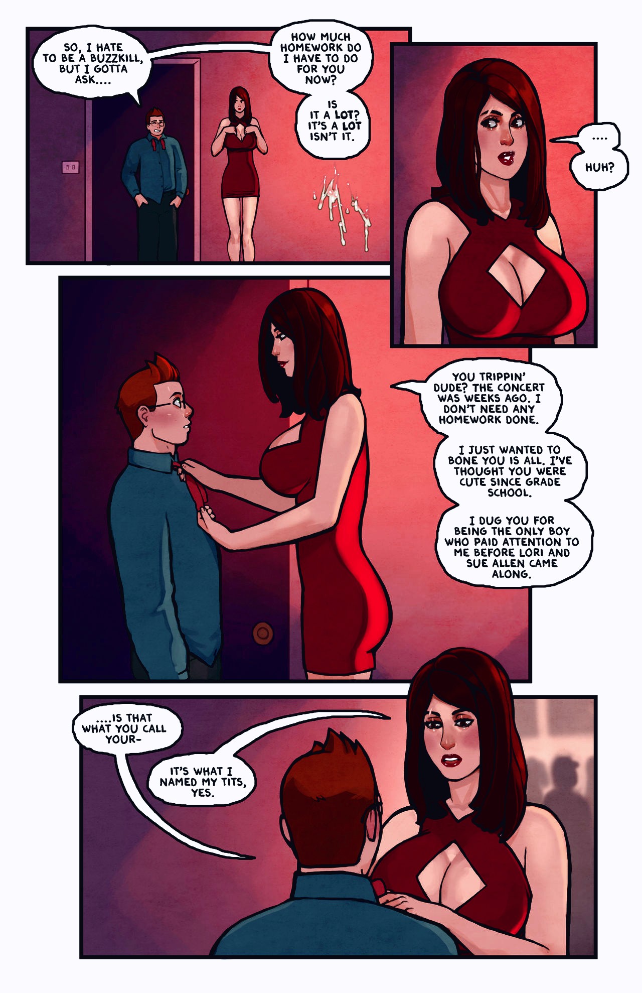 This Romantic World page 082
